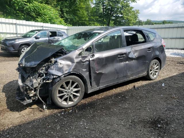 Crossovers TOYOTA PRIUS 2017 Szary