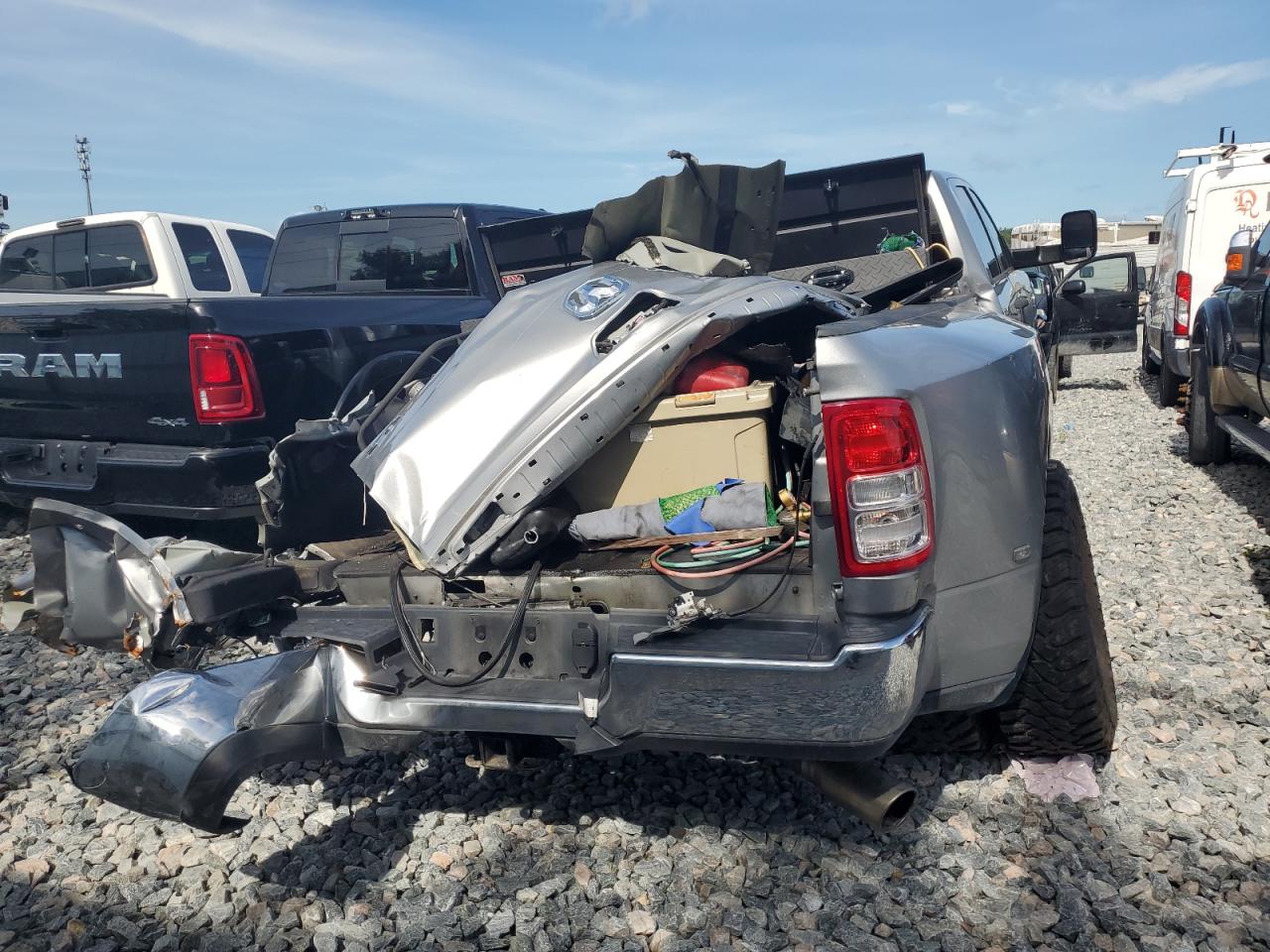 2022 Ram 3500 Tradesman VIN: 3C63RRGL1NG414731 Lot: 63541935