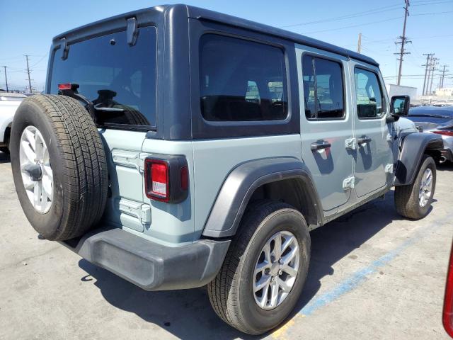  JEEP WRANGLER 2023 Серый