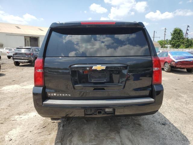  CHEVROLET SUBURBAN 2019 Black