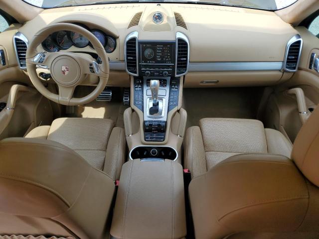Parquets PORSCHE CAYENNE 2013 Granatowy