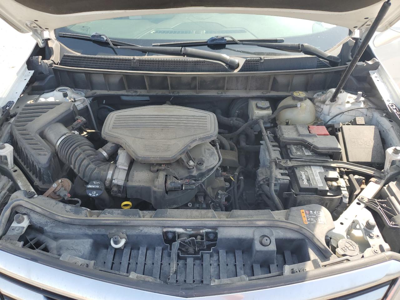 2017 Cadillac Xt5 VIN: 1GYKNARS3HZ320340 Lot: 64635795