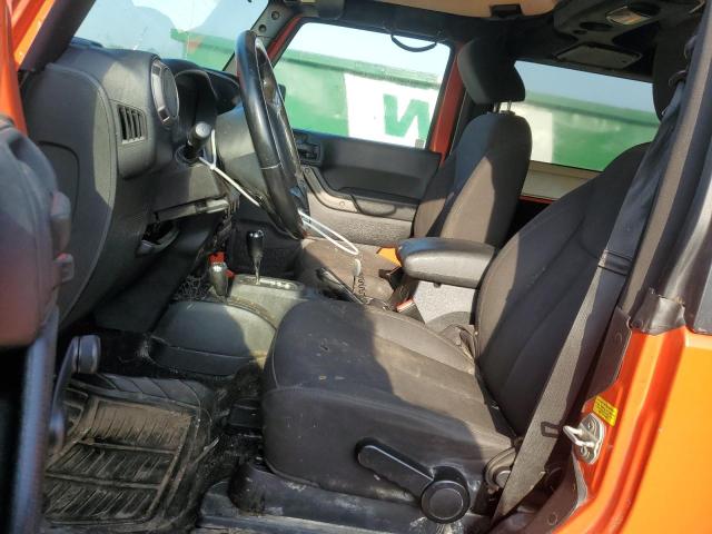 SUVs JEEP WRANGLER 2015 Pomarańczowy