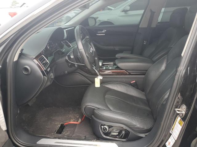 Sedans AUDI A8 2012 Czarny