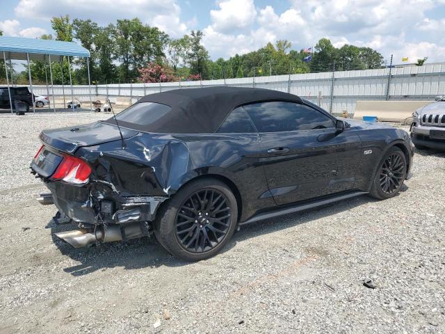 FORD MUSTANG 2019 Черный
