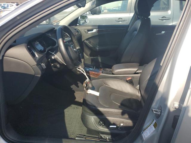 Sedans AUDI A4 2014 Srebrny