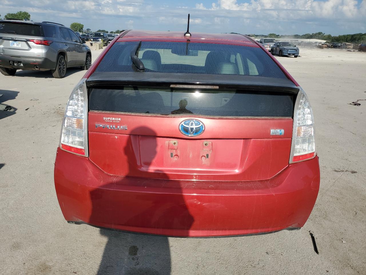 2010 Toyota Prius VIN: JTDKN3DU1A0014838 Lot: 64665785