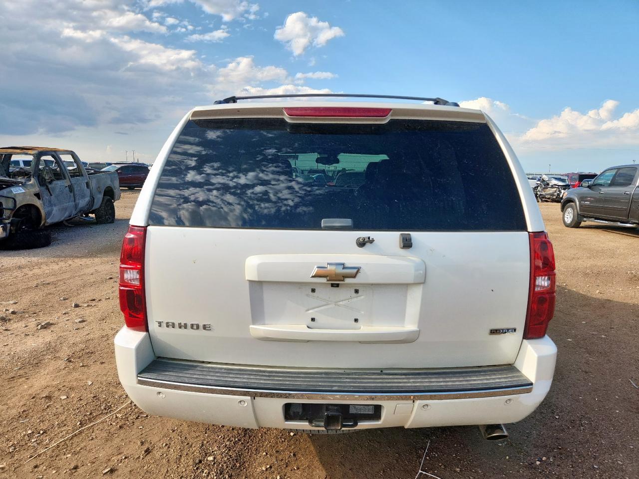2009 Chevrolet Tahoe C1500 Ltz VIN: 1GNFC33259R214045 Lot: 61508695