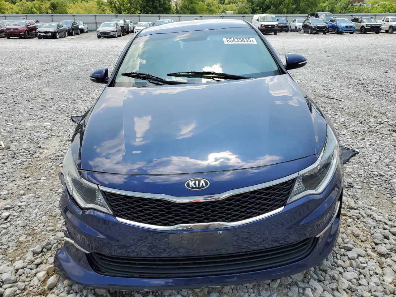 5xxgt4l30hg160392 5XXGT4L30HG160392 2017 Kia Optima Lx