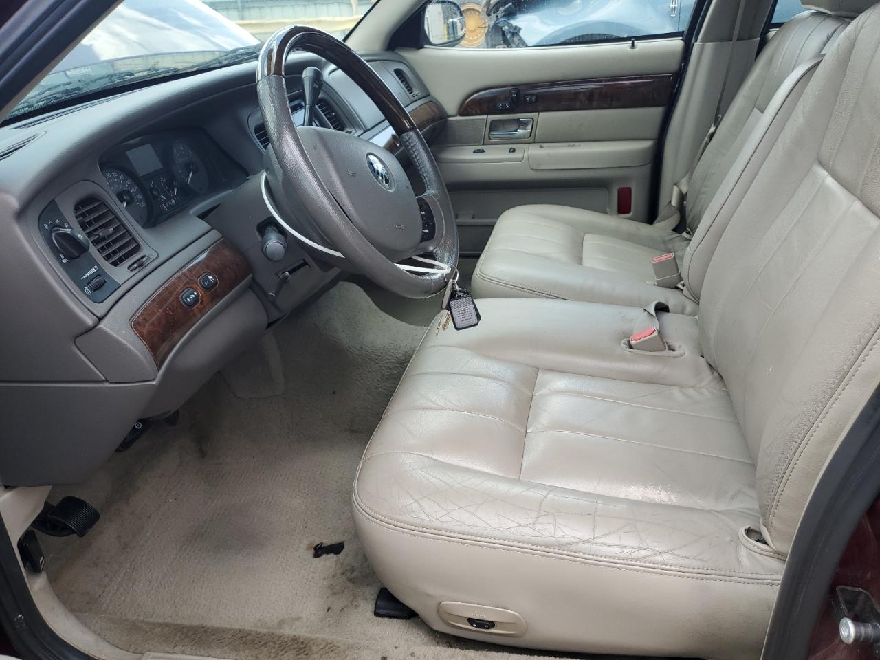 2007 Mercury Grand Marquis Ls VIN: 2MEHM75V87X631643 Lot: 64875835