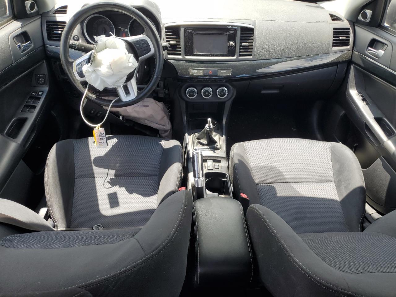 2015 Mitsubishi Lancer Evolution Gsr VIN: JA32W8FV4FU019305 Lot: 62368895