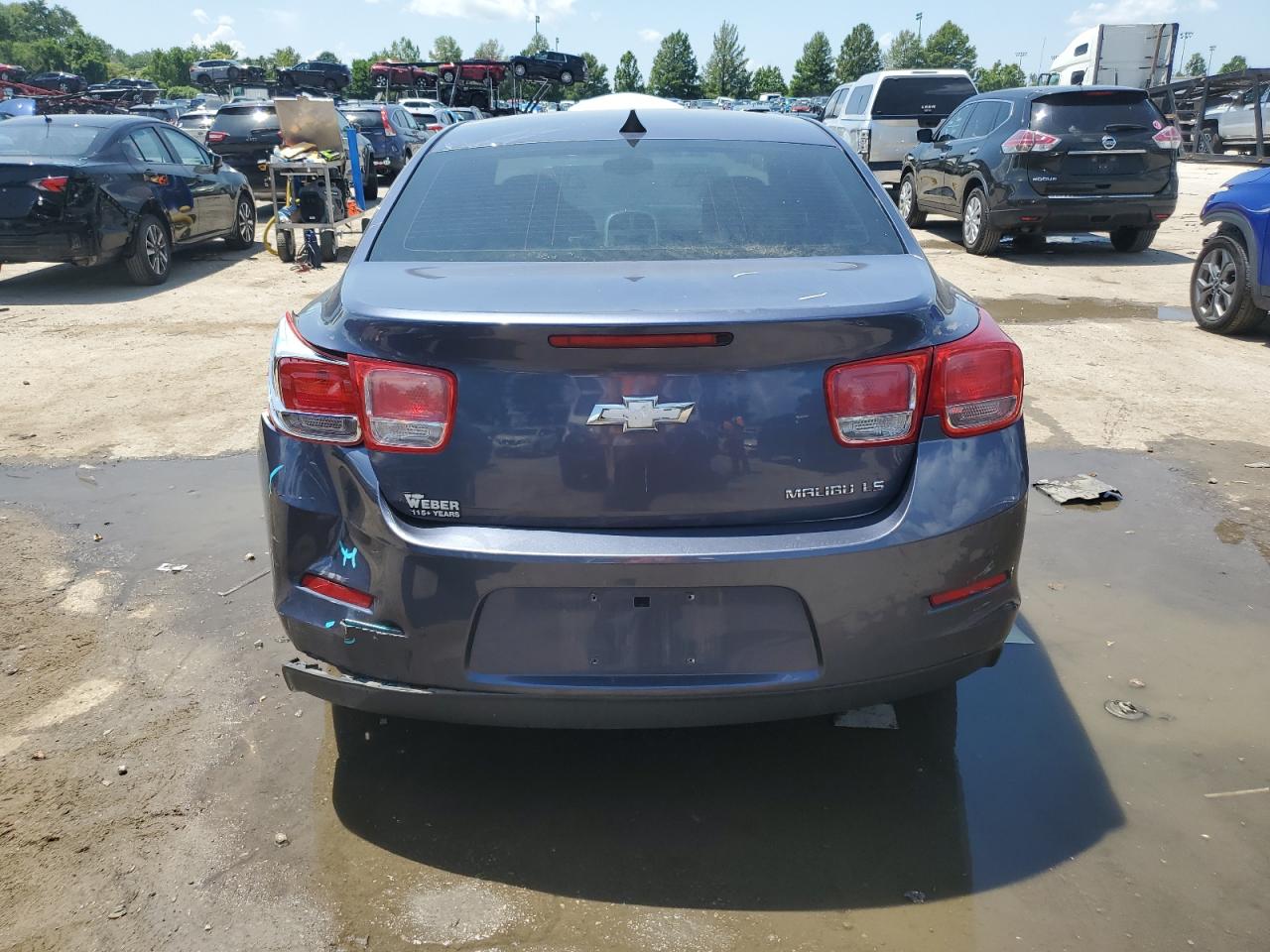 2014 Chevrolet Malibu Ls VIN: 1G11B5SL2EF182896 Lot: 64209675