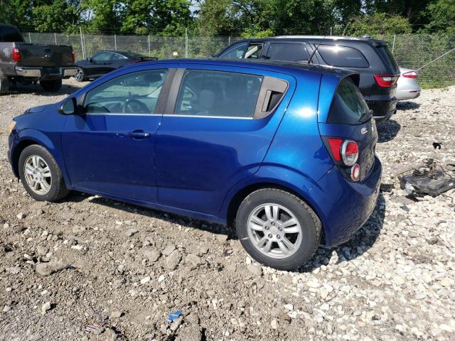 Хэтчбеки CHEVROLET SONIC 2012 Синий