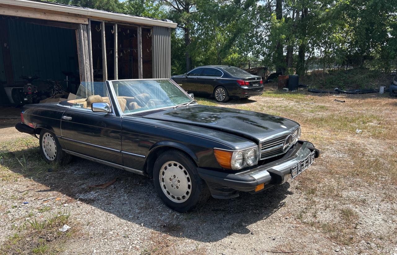 1986 Mercedes-Benz 560 Sl