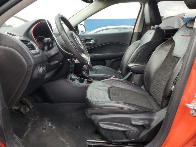  JEEP COMPASS 2021 Pomarańczowy