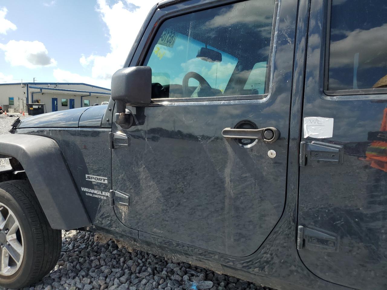 2017 Jeep Wrangler Unlimited Sport VIN: 1C4BJWDG4HL678163 Lot: 65164895