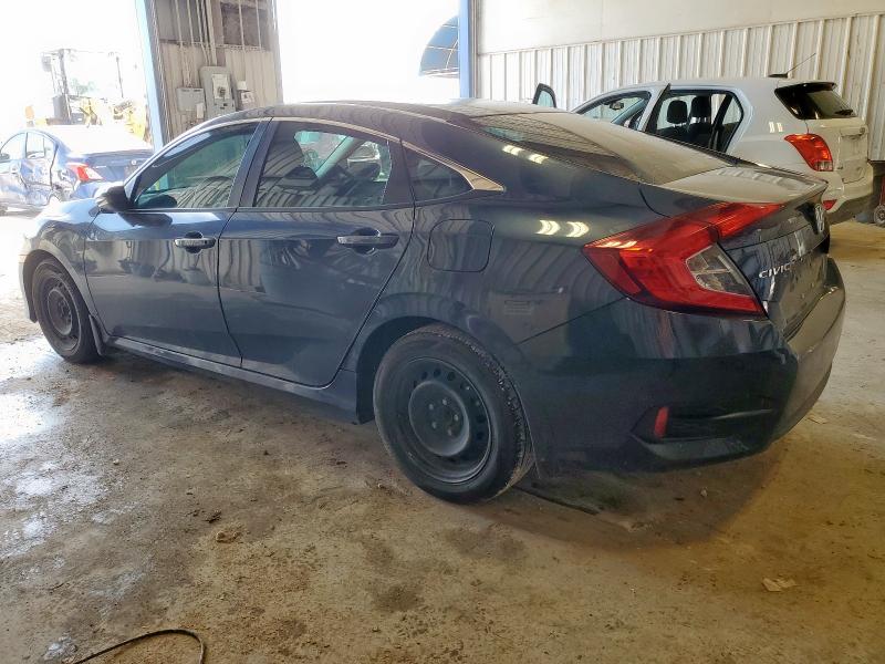  HONDA CIVIC 2017 Granatowy