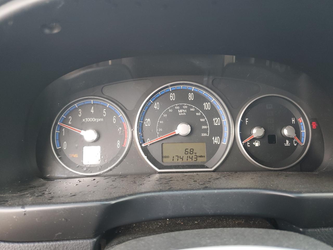 2008 Hyundai Santa Fe Gls VIN: 5NMSG73D28H135701 Lot: 65056795