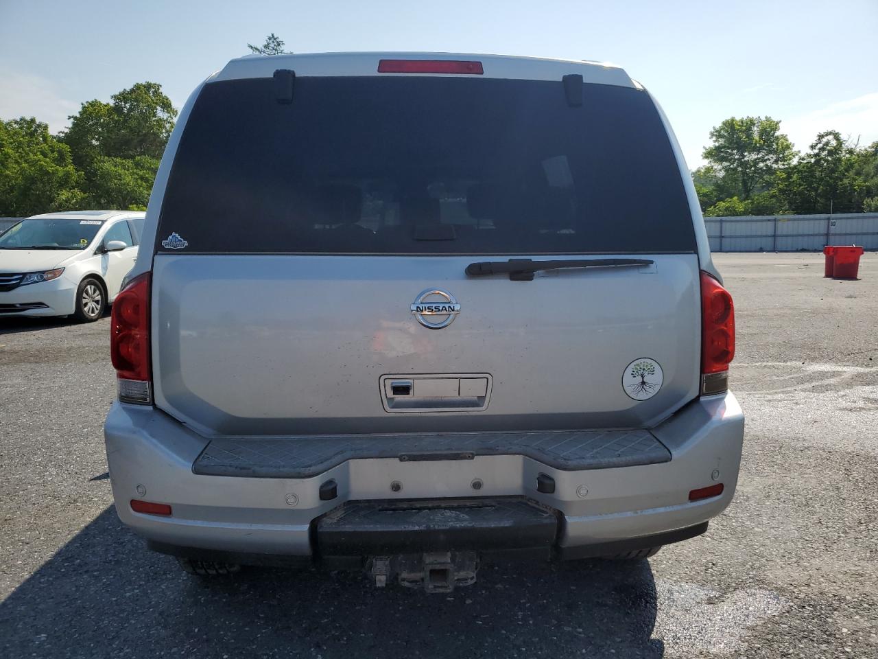 2011 Nissan Armada Sv VIN: 5N1AA0NC2BN601156 Lot: 63559275
