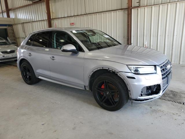  AUDI Q5 2018 Серебристый