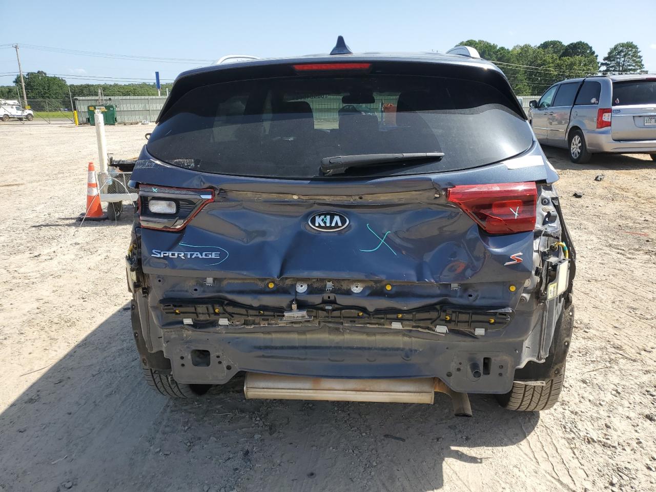2020 Kia Sportage S VIN: KNDP63AC5L7648159 Lot: 60484065