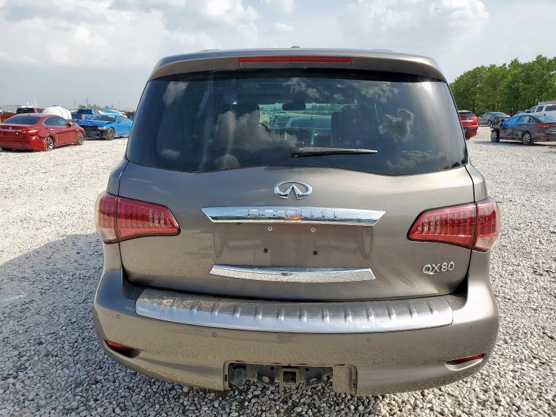  INFINITI QX80 2016 Gray