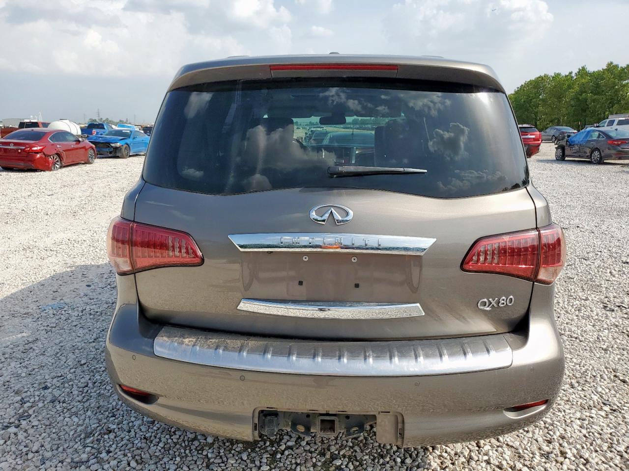 2016 Infiniti Qx80 VIN: JN8AZ2NF3G9611394 Lot: 63122345