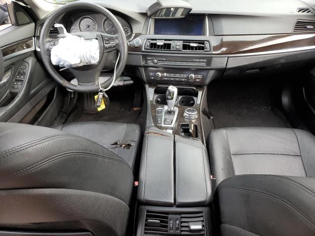  BMW 5 SERIES 2014 Granatowy