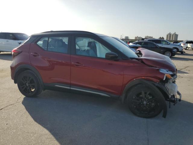  NISSAN KICKS 2023 Red