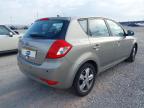 2010 KIA CEED 2 AUT for sale at Copart CORBY