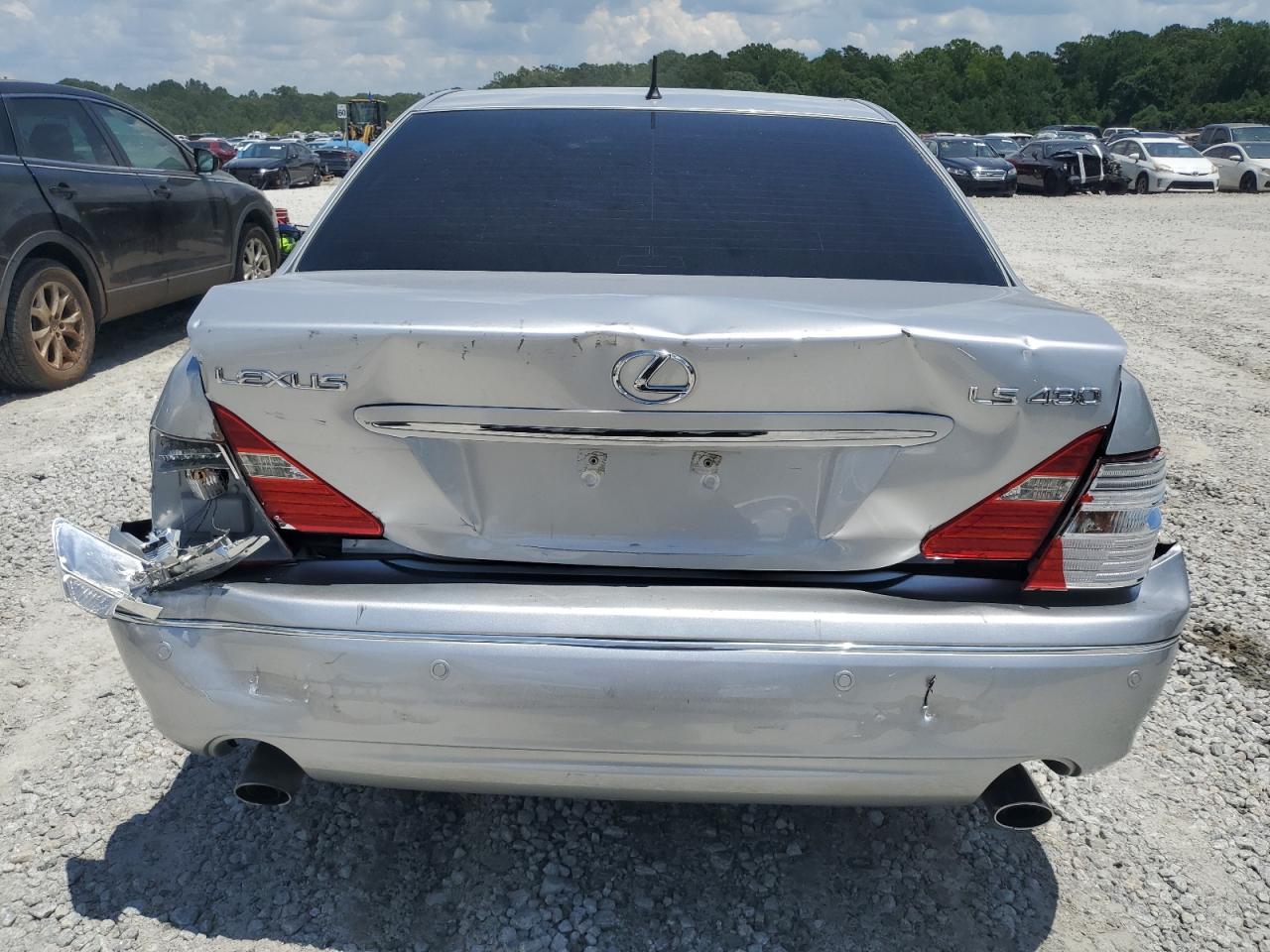 2005 Lexus Ls 430 VIN: JTHBN36F755019208 Lot: 63622405