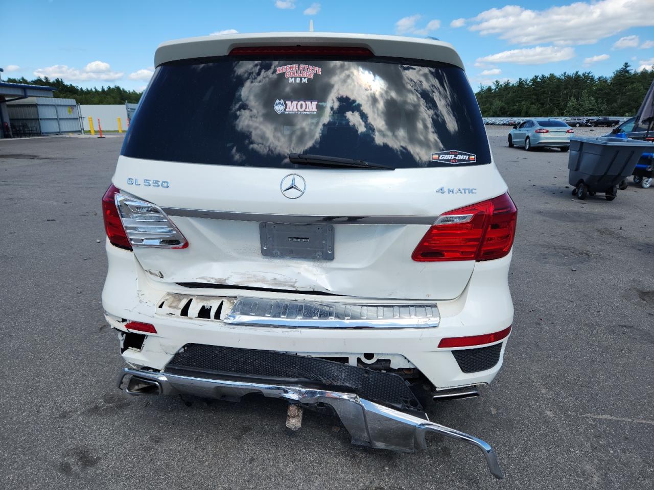 2013 Mercedes-Benz Gl 550 4Matic VIN: 4JGDF7DE3DA265215 Lot: 64761905