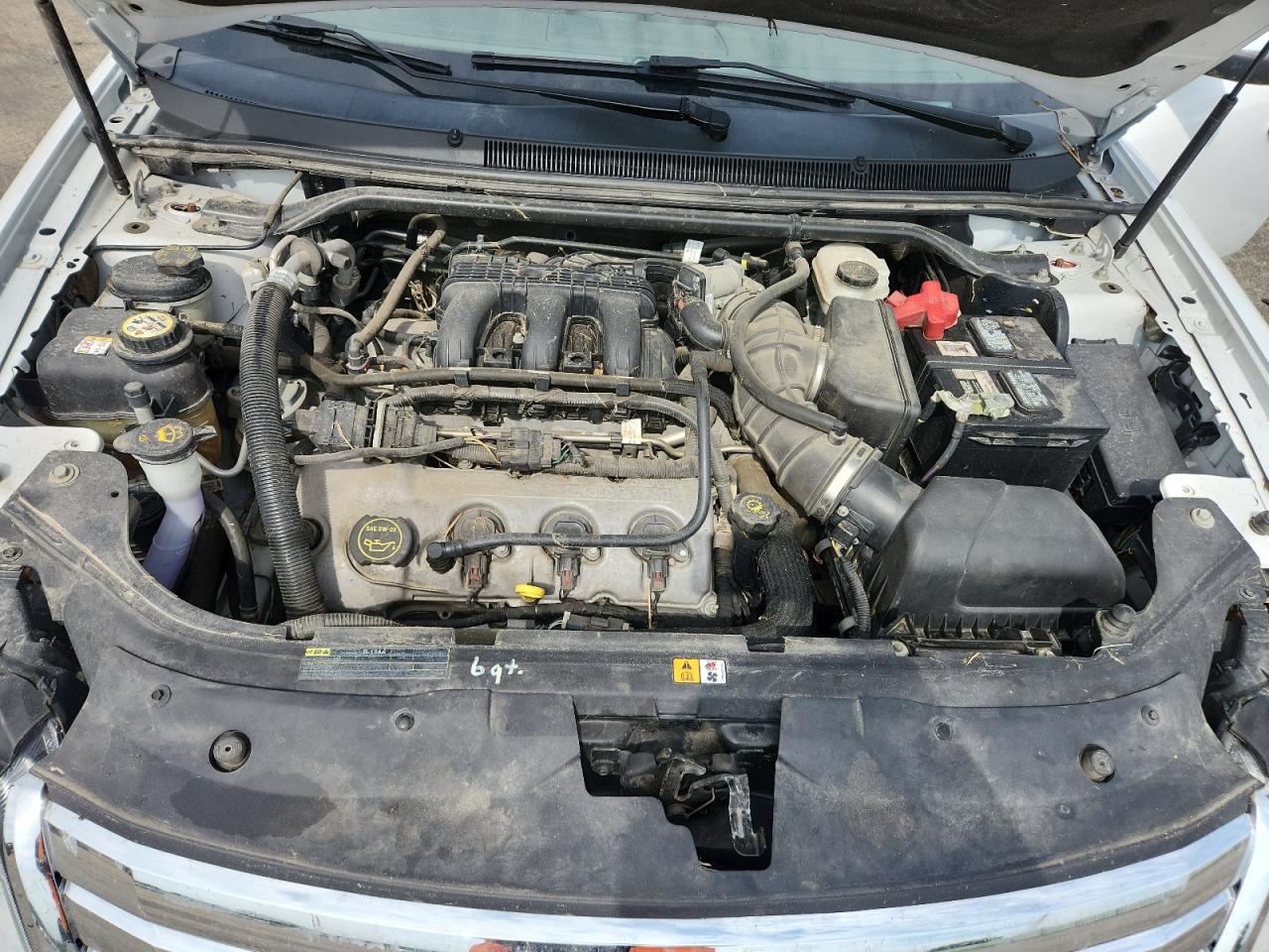 2008 Ford Taurus Limited VIN: 1FAHP25W48G157255 Lot: 64838735