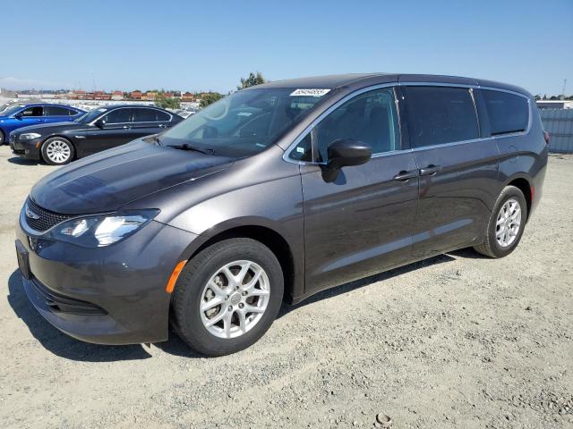  CHRYSLER PACIFICA 2017 Сharcoal