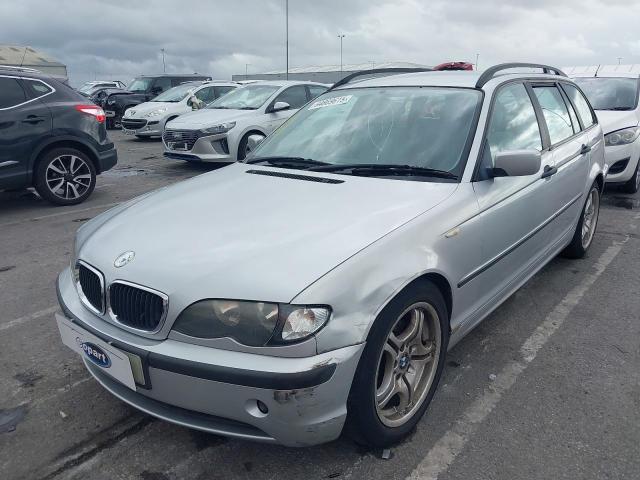2002 BMW 320 D SE T for sale at Copart CHESTER