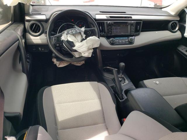 Parquets TOYOTA RAV4 2017 Czerwony