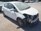 2015 TOYOTA YARIS ICON for sale at Copart WOLVERHAMPTON