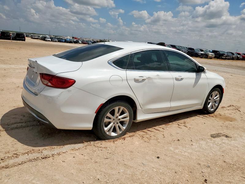 Sedans CHRYSLER 200 2015 White