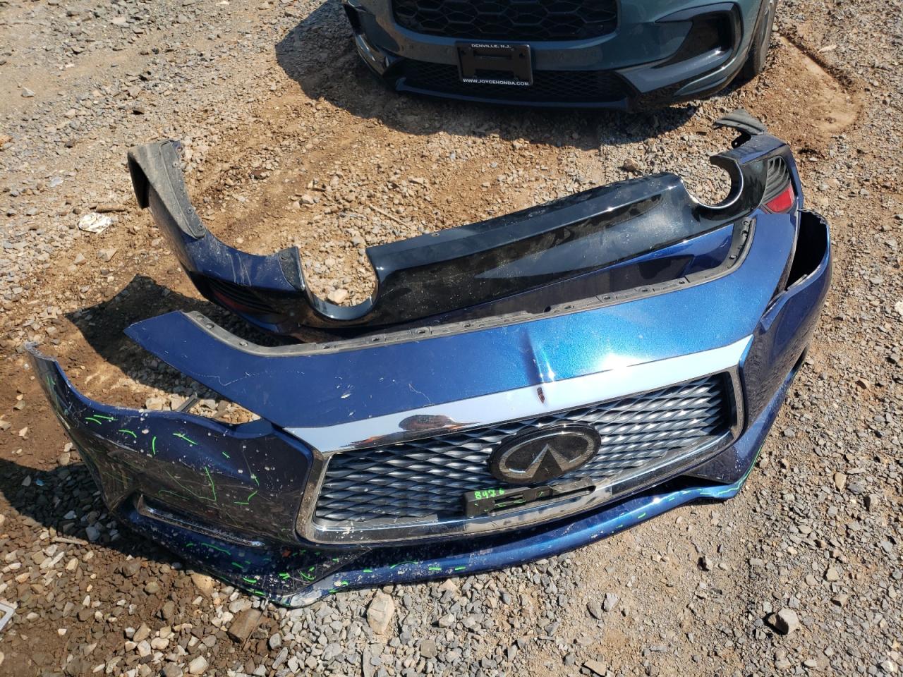 2019 Infiniti Q60 Pure VIN: JN1EV7EL2KM290937 Lot: 66347375