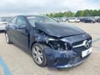 2017 MERCEDES BENZ A 180 SPOR for sale at Copart NEWBURY