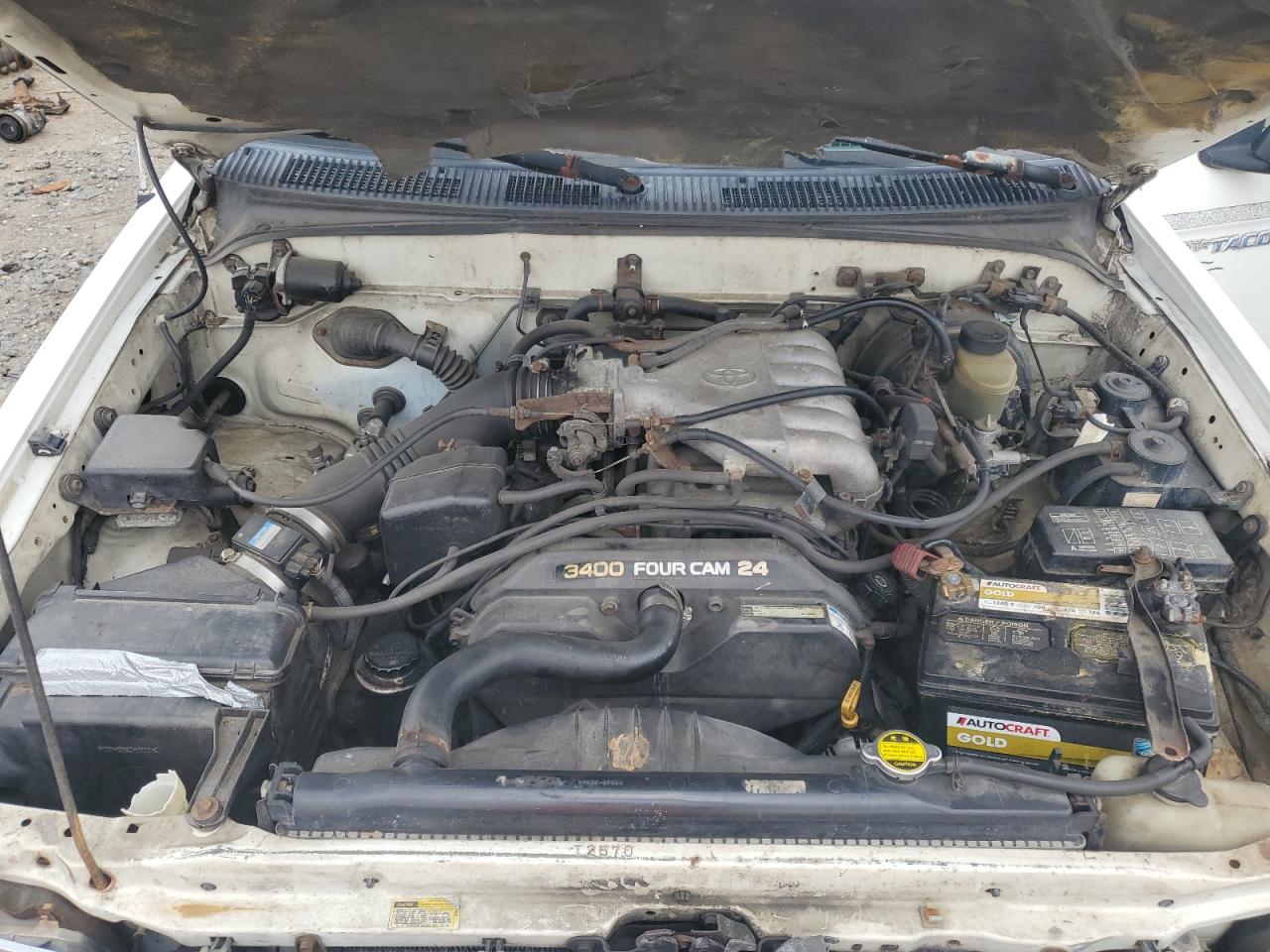 1996 Toyota Tacoma Xtracab VIN: 4TAWN72N6TZ098086 Lot: 64566685