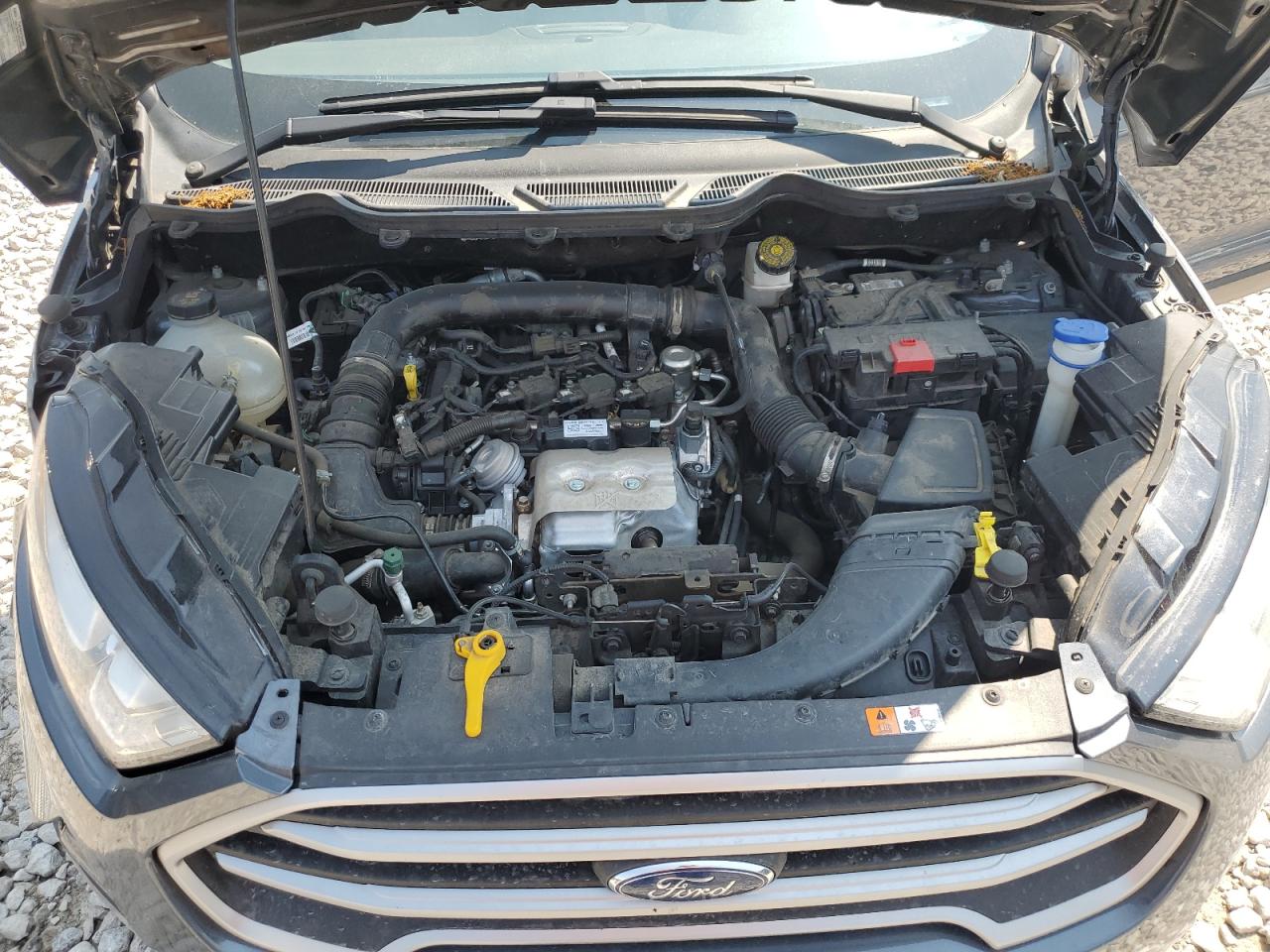 2020 Ford Ecosport Se VIN: MAJ3S2GE6LC361052 Lot: 64409315