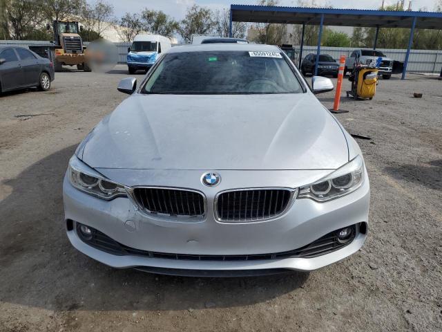 Coupet BMW 4 SERIES 2014 Srebrny