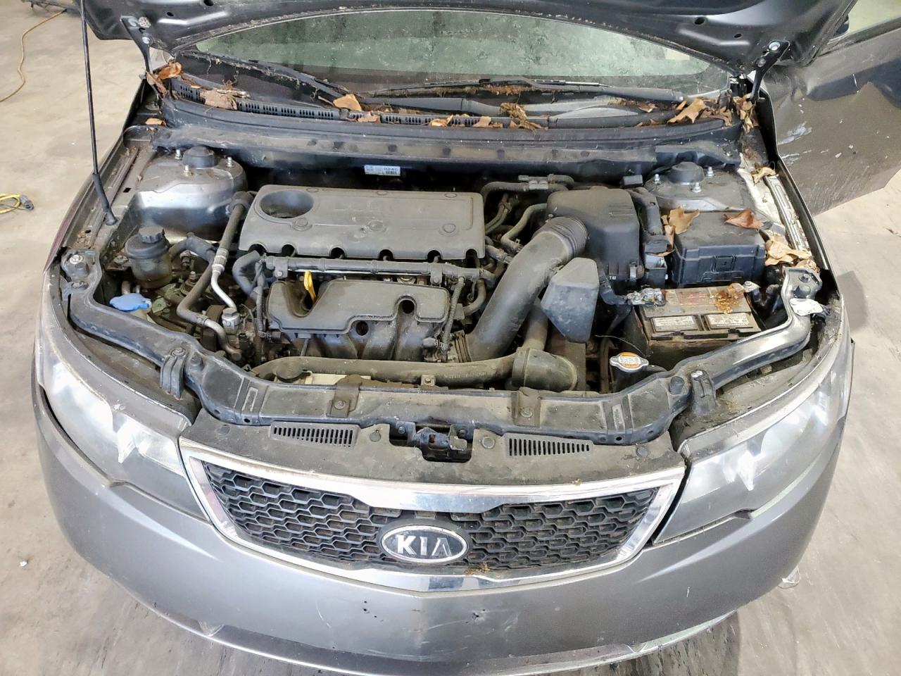 2012 Kia Forte Ex VIN: KNAFU4A23C5515018 Lot: 66190985