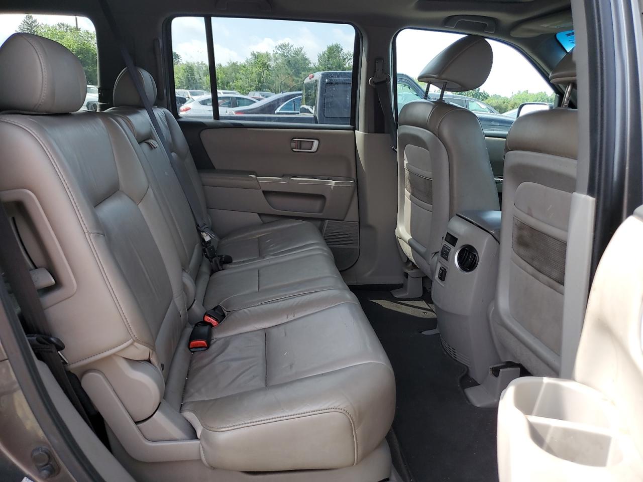 2011 Honda Pilot Exl VIN: 5FNYF4H58BB046365 Lot: 63145755