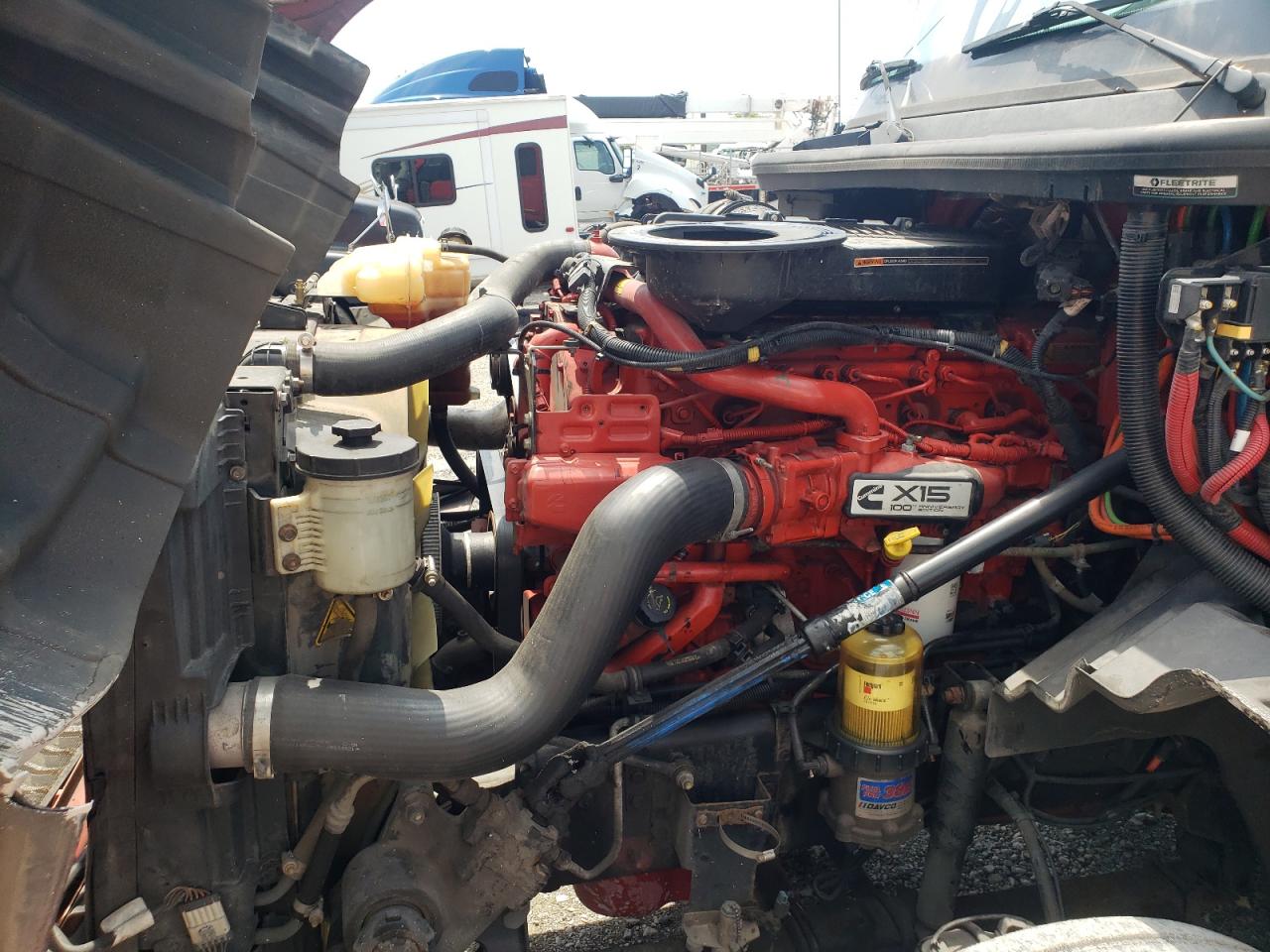 2020 International Lt625 Semi Truck VIN: 3HSDZAPRXLN173710 Lot: 65992065