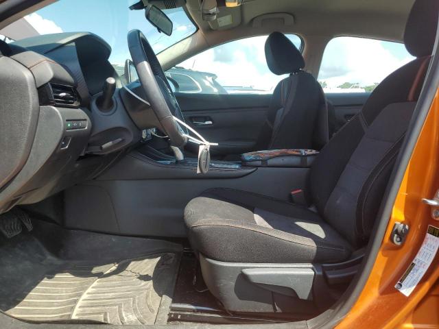  NISSAN SENTRA 2021 Pomarańczowy
