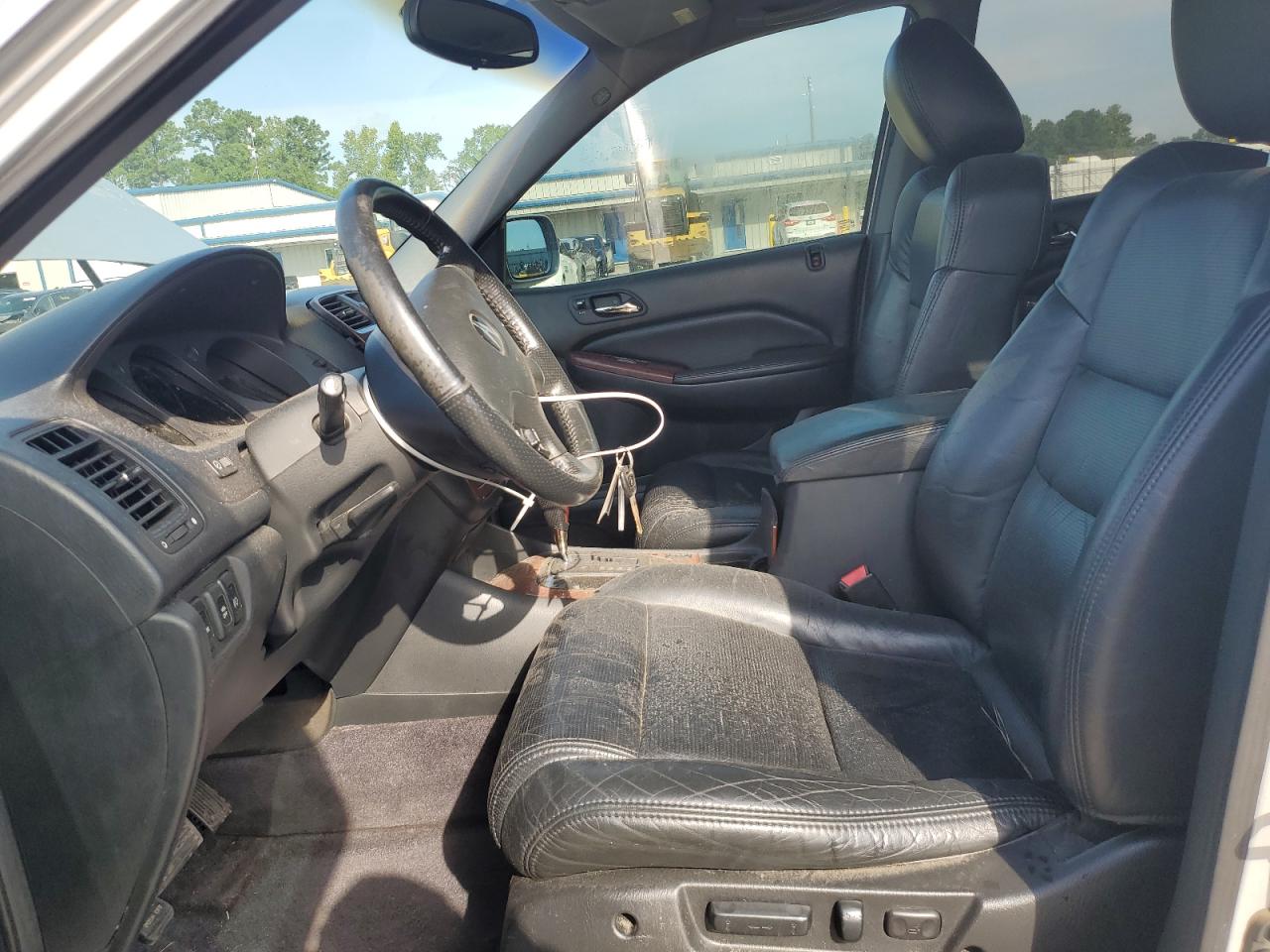 2004 Acura Mdx Touring VIN: 2HNYD18804H555940 Lot: 62735775