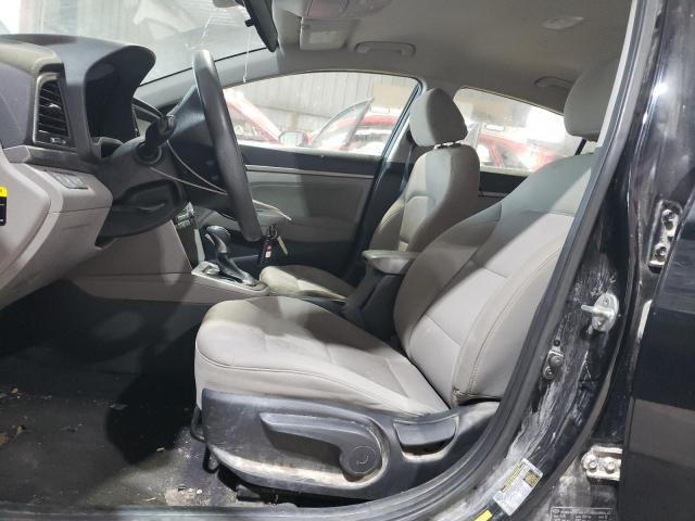  HYUNDAI ELANTRA 2018 Черный