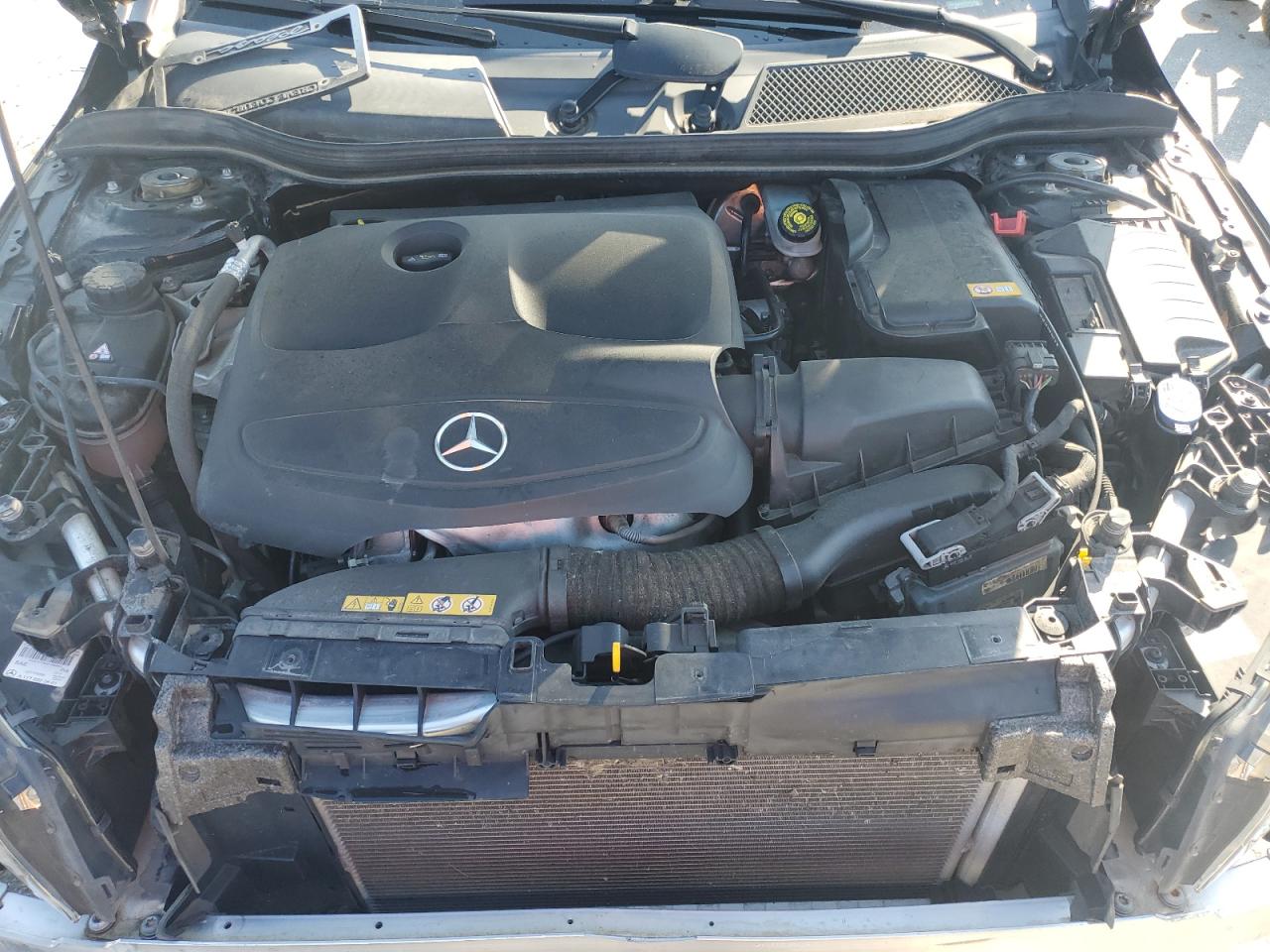 2015 Mercedes-Benz Cla 250 4Matic VIN: WDDSJ4GB1FN225470 Lot: 64587845